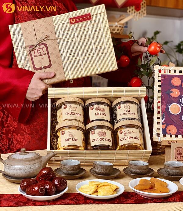 Set quà An Nhiên 2